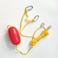 thumbnail image 3 of Flotador para Kayak, ancla de , bola de flotabilidad, cuerda de nailon, y anillos de acero, de cuerda de remolque de cuerda de 33 Baoblaze Cuerda de remolque para kayak, 3 of 8