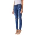 thumbnail image 4 of Kan Can Women's Mid Rise Super Skinny Jeans - Distressed - KC5055 D 11/29, 4 of 4