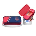 thumbnail image 1 of Big Capacity Pencil Pen Case Office College School Large Storage High Capacity Bag Pouch Holder Box Organizer, 1 of 3