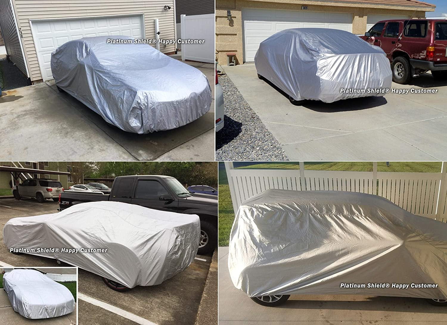 Platinum Shield Weatherproof Car Cover Compatible with 2016