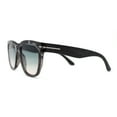 thumbnail image 3 of Classy Designer Horn Rim Hipster Plastic Fashion Sunglasses Slate Green, 3 of 4