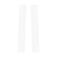 thumbnail image 4 of HNMKIU Warm Knitted Thigh High Socks Ribbed Leg Warmers For Yoga Dance Party Fashion Stockings White,One Size, 4 of 4