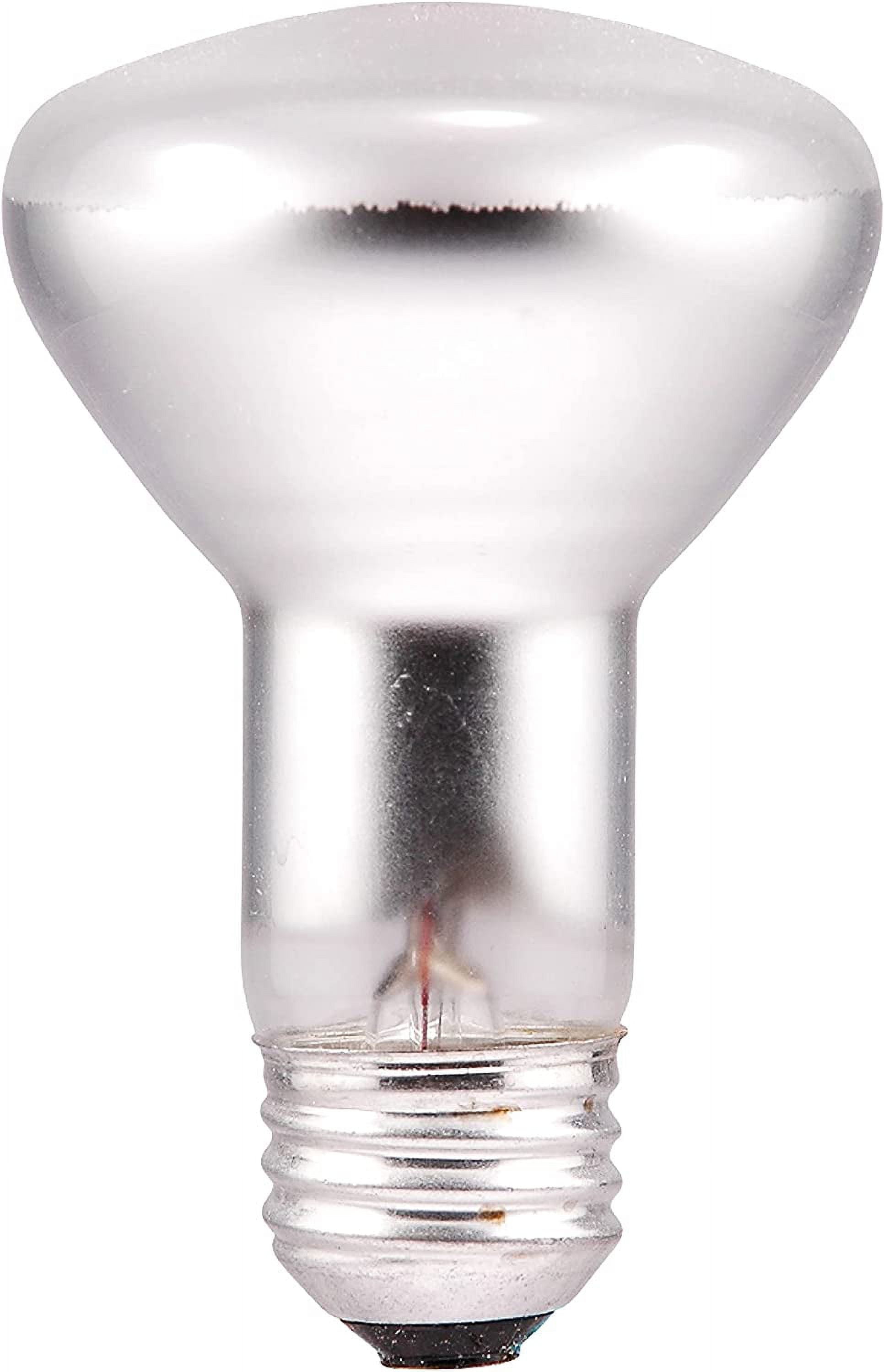 SYLVANIA R20 Incandescent Flood Light Bulbs, 45W, 295 Lumens, 2,000 Hours, Warm White, 6 Pack Value Pack