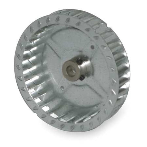 REVCOR B712-400HS R Blower Whl,Dia 7 1/8 In,Width 4 In