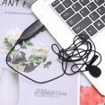 thumbnail image 2 of USB Microphone Portable Simple Computer USB Mini Microphone for Home Office Store (Black), 2 of 8