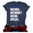 thumbnail image 1 of WEAIXIMIUNG T-Shirt d'Été Confortable pour Femmes, Mode Imprimé Lettres, Style Décontracté, Manches Courtes, 1 of 2