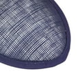 thumbnail image 4 of TearDrop Hat Fascinator Millinery Base Dark Blue, 4 of 8
