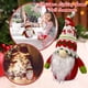 thumbnail image 4 of Muñeco de Papá Noel de lana Fiudx con diseño de anciano sin rostro que brilla intensamente decoración para escritorio, 4 of 7