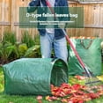 thumbnail image 6 of JoyMoreHome Reusable Yard Waste Bags, Lawn Leaf Bags, Garden Waste Bag, Camping Yard Recycling Bag For Leaves, 6 of 8