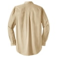 thumbnail image 6 of CornerStone ® - Long Sleeve SuperPro  Twill Shirt. SP17, 6 of 6