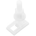 thumbnail image 3 of NUOLUX Toilet Lid Accessory Fixing Screws 1 Pair Standard Design for Bathroom Renovation 11.8X7.9X3.9in, 3 of 8