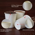 thumbnail image 3 of Paper Cups, 150 Pack 9 Oz Paper Cups, Paper Coffee Cups 9 Oz, Hot Cups Paper Coffee Cups Paper Cups 9 Oz Water Paper Cups Paper Coffee Cups 9 Oz Coffee Cups 9 Oz Paper Cups Water Cups Paper Cups, 3 of 7