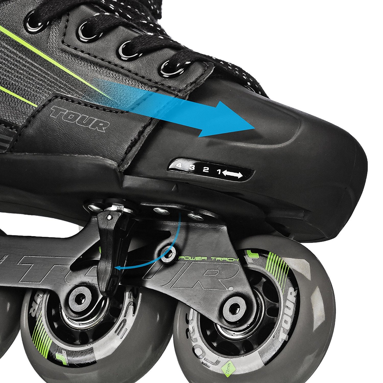 tour code 9 inline skates