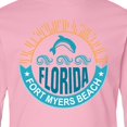 thumbnail image 4 of Inktastic Fort Myers Beach Florida Vacation Long Sleeve Youth T-Shirt, 4 of 5