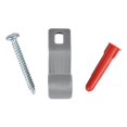 thumbnail image 3 of Pack De 3 Grapas Para Tubo Thorsman Tk 20-26 Gris, 3 of 3