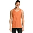 thumbnail image 1 of Hanes Mens ComfortWash Garment Dyed Sleeveless Tank Top, S, Horizon, 1 of 2