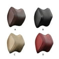 thumbnail image 3 of tredstone Soft Car Pillow Relief For Neck Pain And Stiffness While Driving Suitable For Most Car Coffee color, 3 of 6