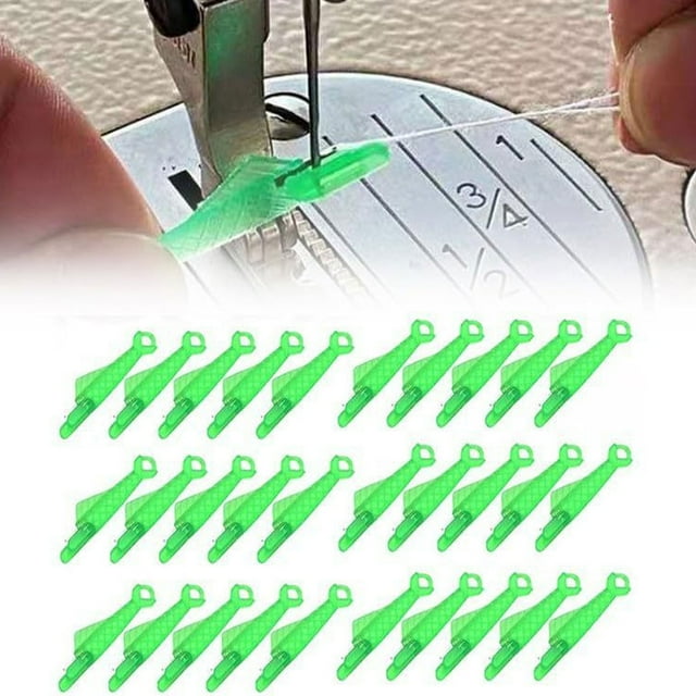 Herramienta enhebrador de agujas Advancent ABS Verde