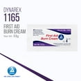 thumbnail image 2 of Dynarex First Aid Burn Cream - Burn Ointment For Minor Cuts, Wounds, Burns, Water-Based Formula with Benzalkonium Chloride, 0.9g Packets, 12 Boxes of 144 Packets per Box, 2 of 7