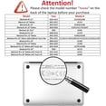 thumbnail image 2 of Coque pour MacBook Pro 15 Pouces Écran Retina [A1398] 2012/2013/2014/2015, Coque Rigide à Encliqueter (Transparente), 2 of 5