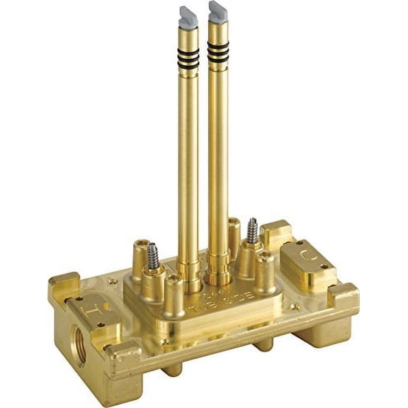 Delta Faucet Floor Mount Freestanding Tub Filler Rough In Valve for Delta Freestanding Tub Fillers R4700 FLWS with Screwdriver Stops