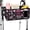Purple, variant on Upgraded Walker Basket with Cup Holder, Foldable Walker Bag with Large Capacity & Never Tipping Over- Not Fit for Rollator
