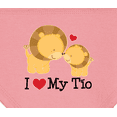 thumbnail image 3 of Inktastic I Love My Tio Uncle for Nephew Baby Bandana Bib, 3 of 4