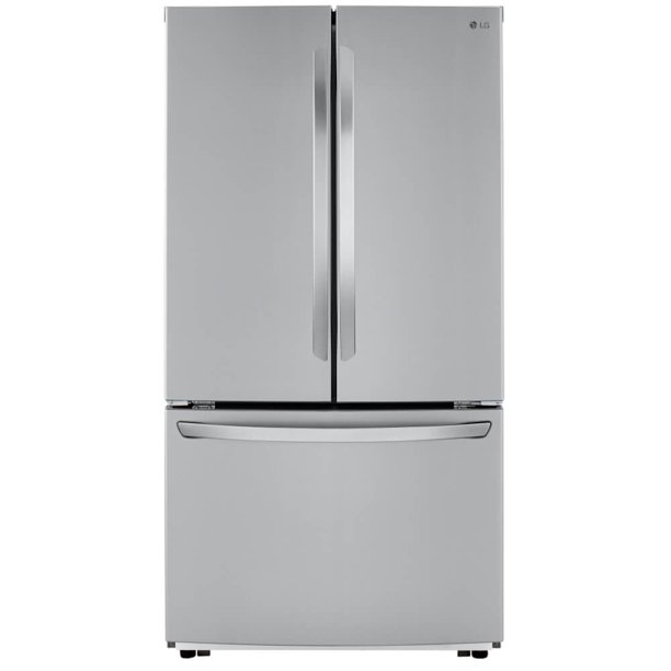 LG LFCC22426S 22.8 Cu. Ft. French Door CounterDepth Refrigerator