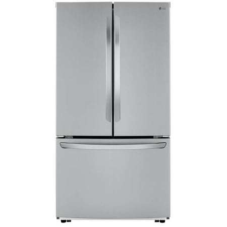 LG LFCC22426S 22.8 Cu. Ft. Stainless French Door Counter-Depth Refrigerator