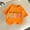 Orange, variant on Spazoro Little & Big Girls Boys T-Shirts Tees, Graphic Short Sleeve Casual Crew Neck Breathable Summer Tops for Kids Unisex Black Size 2 T