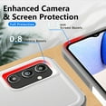 thumbnail image 5 of Aggxpf Samsung Galaxy A14 5G Case with Anti Spy Tempered Screen Protector, Full-Body Protective Duty Drop Protection Cover for Galaxy A14 5G, White, 5 of 5