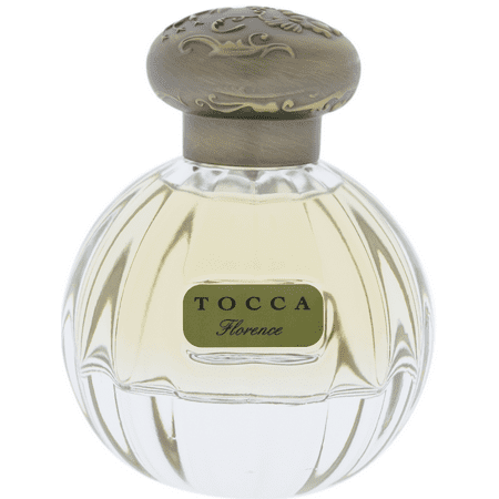 Tocca Florence Eau de Parfum  Perfume for Women  1.7 Oz Launched by the design house of Tocca  Florence Eau De Parfum is a sophisticated and timeless floral fragrance. The fragrance has a blend of Italian bergamot  grapefruit leaves  green pear  apple  ivory gardenia  crushed violet petals  jasmine  tuberose  blue Iris  blonde wood  and white musk.