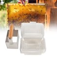 thumbnail image 2 of Ccdes Beekeeping Supply,Honey Cutter,Stainless Steel Comb Honey Cutter Scraper with Plastic Box Beekeeping Accessory, 2 of 8