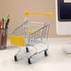 thumbnail image 2 of Mini Carrito de Compras de Juguete para Niños | Carrito de Supermercado de Acero Inoxidable con Ruedas Giratorias de 360° | Juguete de Simulación para Niños Pequeños, 2 of 3