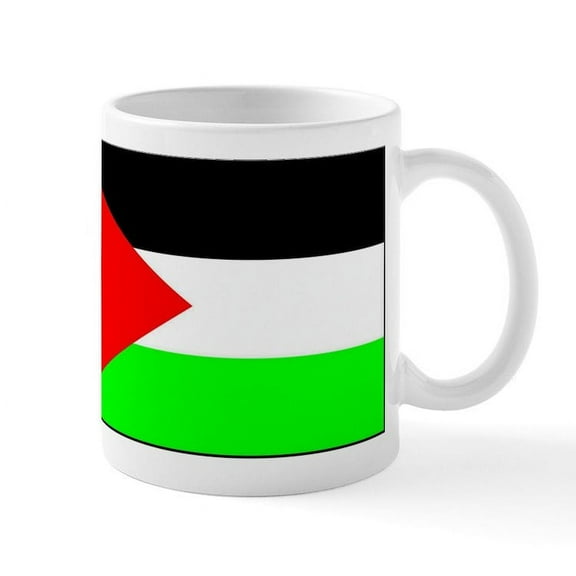 CafePress - Palestine Mug - 11 oz Ceramic Mug - Novelty Coffee Tea Cup