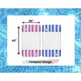 thumbnail image 3 of Salón flotante de PVC para piscina inflable, verde | Hamaca de agua multiusos, sillón de malla, vagabundo, sillín | Accesorios portátiles para piscinas para tomar el sol, 3 of 7