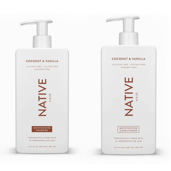 Set de champú y acondicionador Native Moisturizing 500 ml