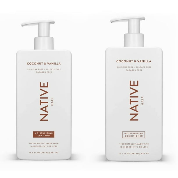 Set de champú y acondicionador Native Moisturizing 500 ml