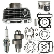 Niche Cylinder Camshaft Piston Kit for Yamaha Raptor 350 5YT-11310-00 ATV MK1001357