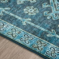 thumbnail image 2 of Dalyn Brisbane Area Rug BR2 Br2 Navy Navy Diamonds Scrolls 2' 3" x 7' 6" Rectangle, 2 of 5