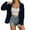 Dark Blue, variant on Winter clothing for women Plus Size Women's Casual Zip Up Hooded Jacket Lightweight Sun Outerwear For Everyday Wear