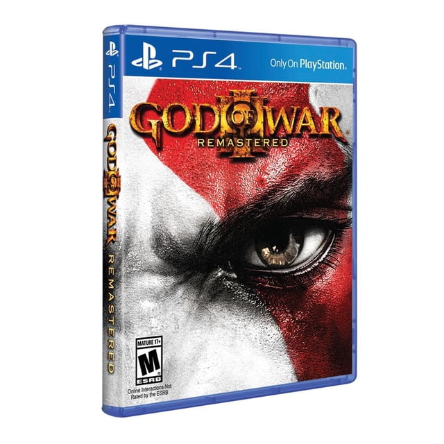 God of War 3 Remastered PlayStation 4 .