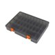 thumbnail image 3 of Caja de almacenamiento con múltiples rejillas, caja de hardware con divisores extraíbles, caja de almacenamiento, caja de cuentas, caja organizadora 36 cuadrículas, 3 of 8