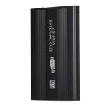 USB 3.0 HDD SSD External Portable Superspeed Aluminum 2.5" Hard Drive Disk Box Enclosure Case Not Inclube Hard Disk
