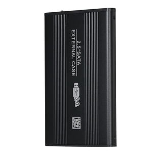 Dur USB 3.0 HDD SSD Externe Portable Superspeed aluminium 2.5" Boîte de disque dur boîtier de boîtier ne pas Inclube disque dur