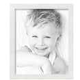 thumbnail image 2 of ArtToFrames 14" x 17" White Picture Frame, 14x17 inch White MDF Poster Frame (WOM-3966), 4 Pack, 2 of 8