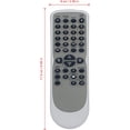 thumbnail image 3 of Control remoto compatible con TV de Sylvania GFM NF107UD, 3 of 7