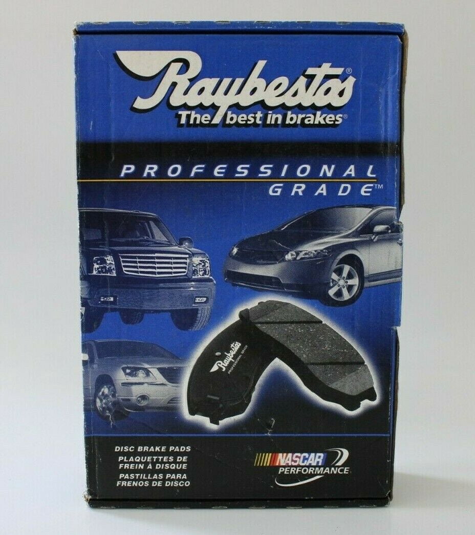 Raybestos PGD926M Professional Grade Semi-Metallic Disc Brake Pad Set