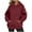 Wine, variant on Yievot Womens Oversized Hoodies with Pockets Trendy Pullover Hooded Sweatshirts Casual Loose Basic Hoodie Fall Jacket