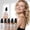 A, variant on Glow Enhancer Oil Body Highlighter for Face and Face Shimmer Liquid with Botanicals 30ml